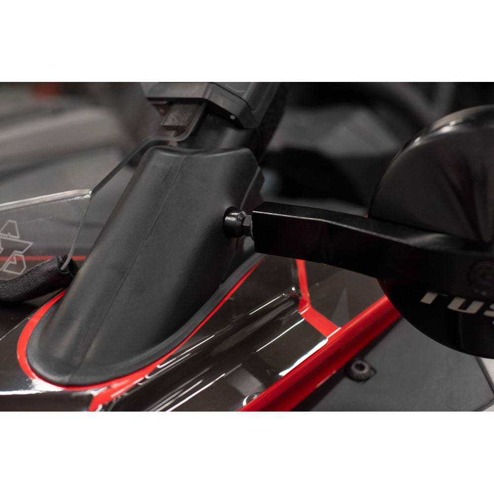 Tusk Alloy UTV Mirror Kit w/A-Pillar Mounts Polaris RZR Pro S 4 Premium 2020-2026 - Adventure Parts