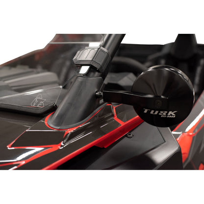 Tusk Alloy UTV Mirror Kit w/A-Pillar Mounts Polaris RZR Pro S 4 Premium 2020-2026 - Adventure Parts