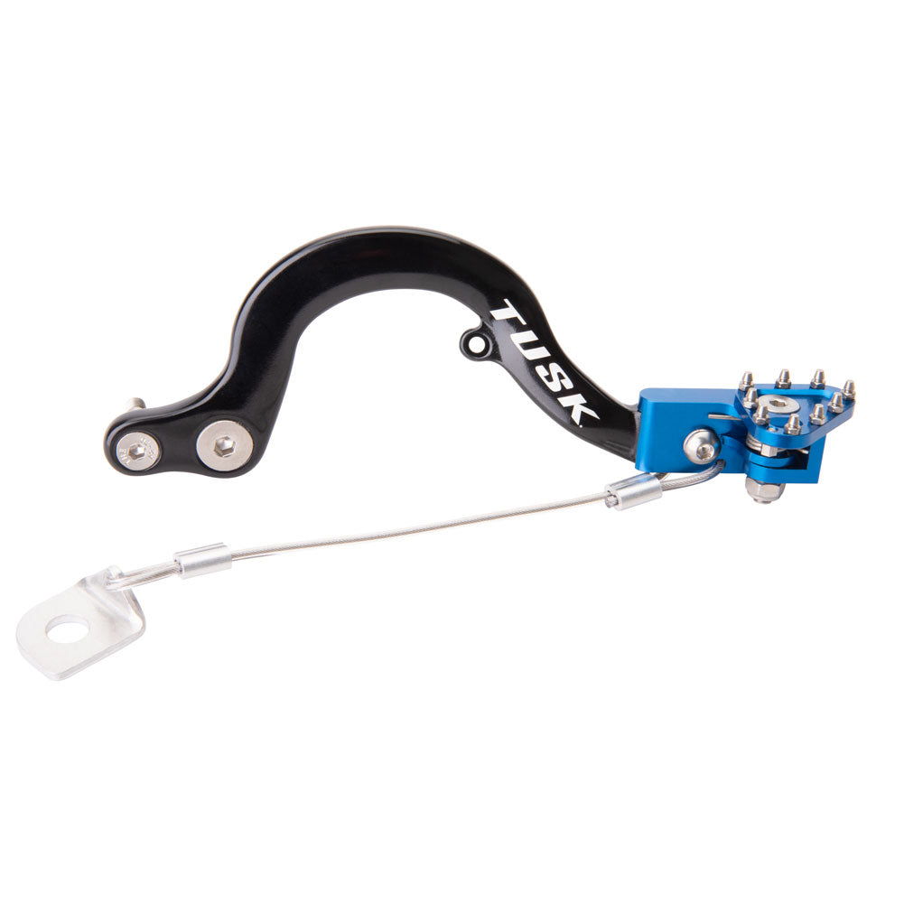 Tusk Aluminum Brake Pedal KTM 50 SX 2009-2024 - Adventure Parts