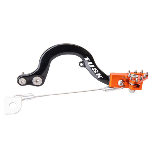 Tusk Aluminum Brake Pedal KTM 50 SX 2009-2024 - Adventure Parts