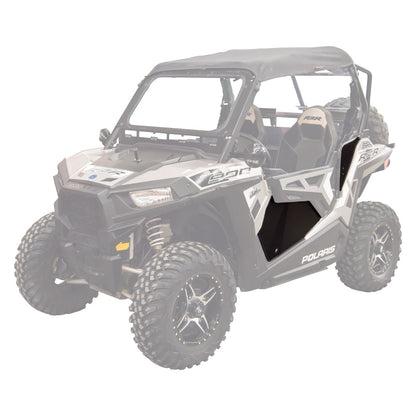 Tusk Aluminum Lower Door Inserts Polaris RZR 900 Trail 2015–2020 - Adventure Parts
