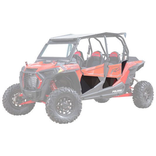 Tusk Aluminum Lower Door Inserts Polaris RZR 4 900 2014–2020 - Adventure Parts