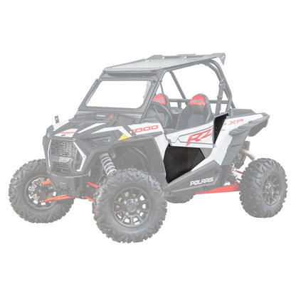 Tusk Aluminum Lower Door Inserts Polaris RZR 900 XC 2015–2023 - Adventure Parts