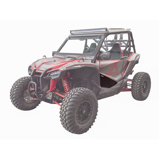 Tusk Aluminum Lower Door Inserts Honda Talon 1000R 2019–2022