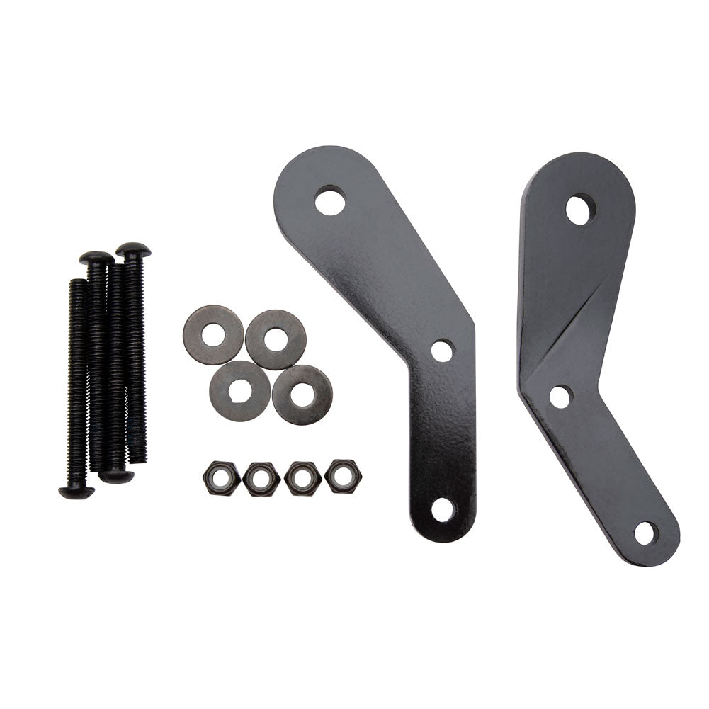 Tusk Alloy UTV Mirror Kit w/A-Pillar Mounts Can-Am Maverick X3 900 HO 64 Inch 2017-2026 - Adventure Parts