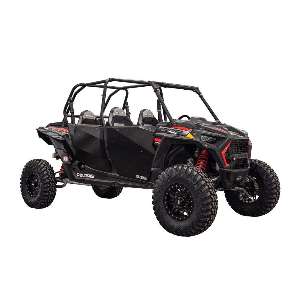 Tusk Barrier Pro Fit Doors Black Powder Coated Polaris RZR XP 4 1000 2014–2023