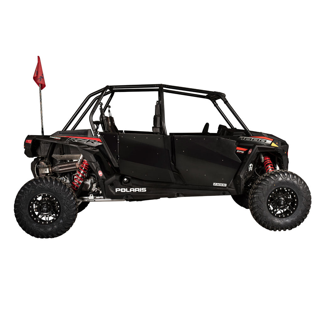 Tusk Barrier Pro Fit Doors Black Powder Coated Polaris RZR XP 4 1000 2014–2023