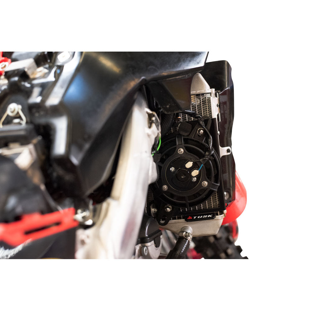 Tusk Digital Radiator Fan Kit Honda CRF250R 2018–2021 - Adventure Parts