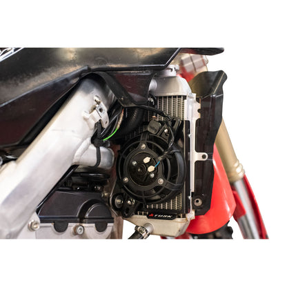 Tusk Digital Radiator Fan Kit Honda CRF250R 2018–2021 - Adventure Parts