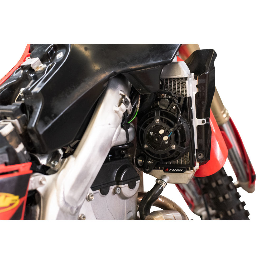 Tusk Digital Radiator Fan Kit Honda CRF250R 2018–2021 - Adventure Parts