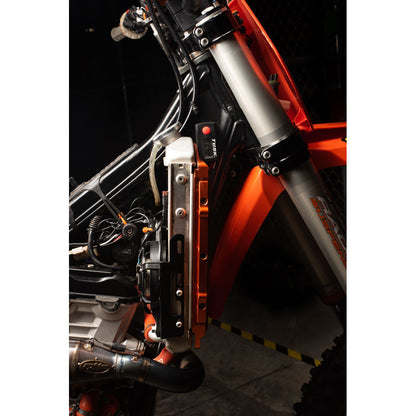 Tusk Digital Radiator Fan Kit Husqvarna FE 250 2014–2016