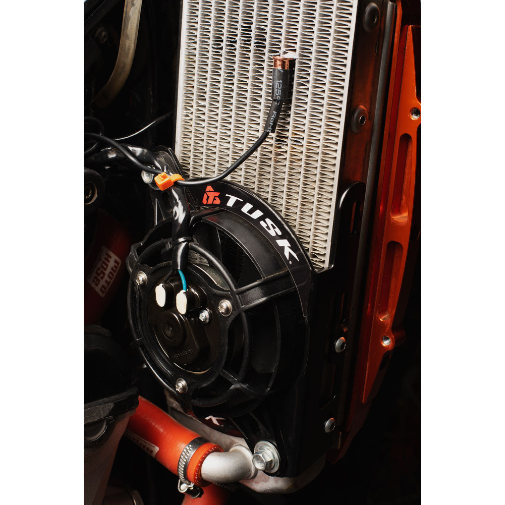 Tusk Digital Radiator Fan Kit Husqvarna FE 250 2014–2016