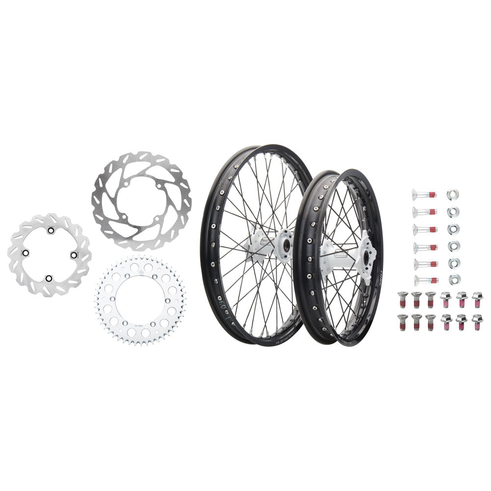 Tusk Impact Complete Front/Rear Wheel Package Honda CRF450R 2002–2003