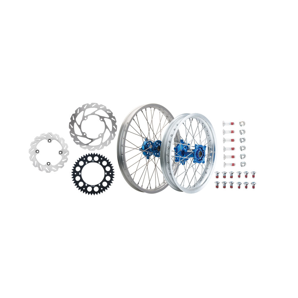 Tusk Impact Complete Front/Rear Wheel Package Yamaha YZ125 2002–2014 - Adventure Parts