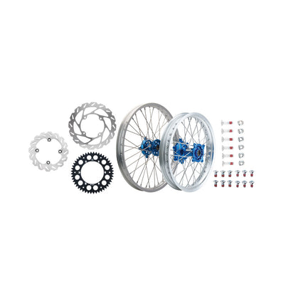 Tusk Impact Complete Front/Rear Wheel Package Yamaha YZ125 2002–2014 - Adventure Parts