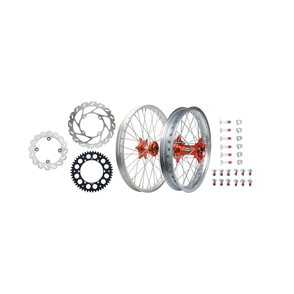Tusk Impact Complete Front/Rear Wheel Package Husqvarna FE/TE 2017-2025