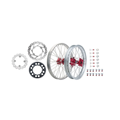 Tusk Impact Complete Front/Rear Wheel Package Honda CRF450R 2002–2003