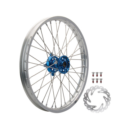 Tusk Impact Complete Front Wheel Package Yamaha YZ125 2016–2025 - Adventure Parts
