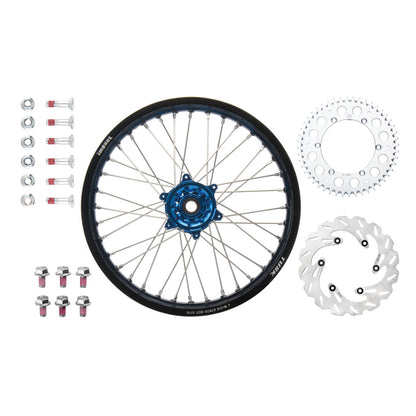 Tusk Impact Complete Rear Wheel Package Yamaha YZ125 2022–2025 - Adventure Parts
