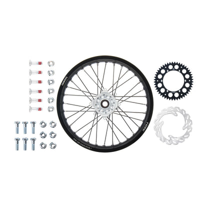Tusk Impact Complete Rear Wheel Package Yamaha YZ125 2022–2025 - Adventure Parts