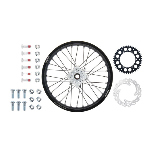 Tusk Impact Complete Rear Wheel Package Yamaha YZ125 2022–2025 - Adventure Parts