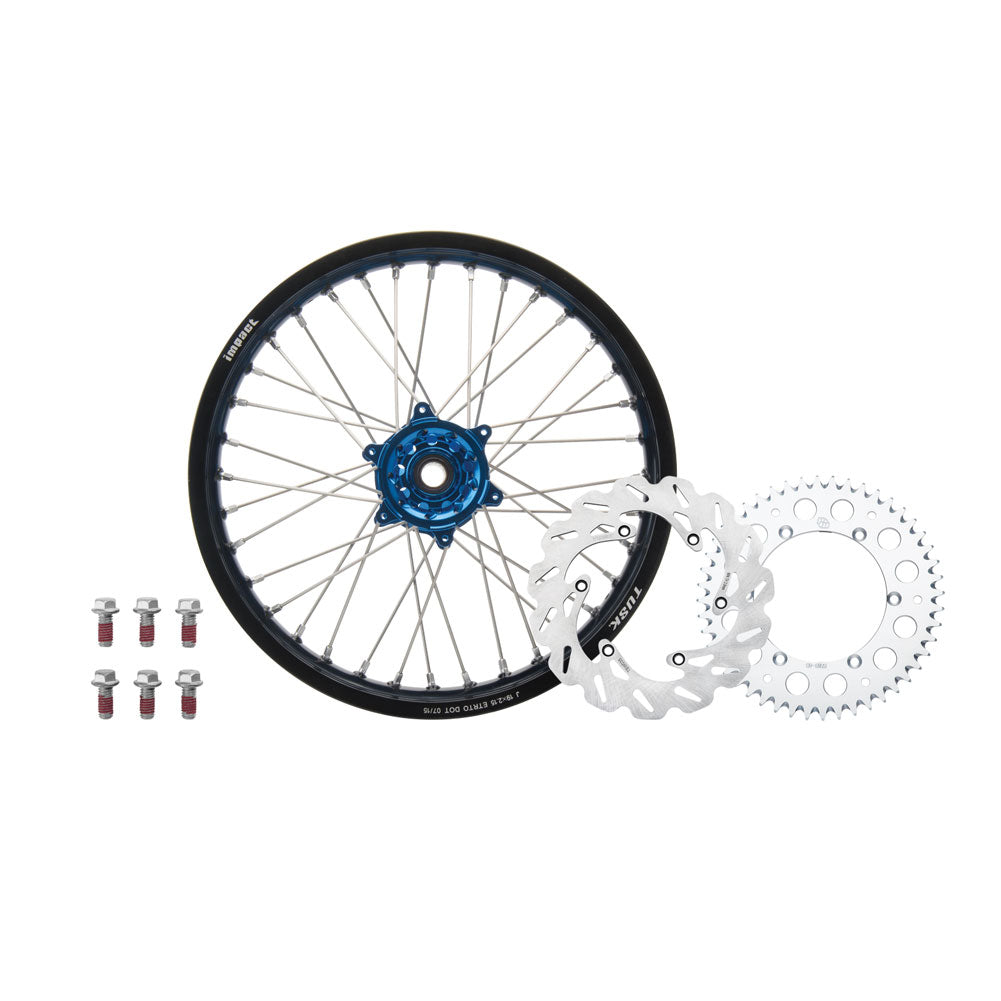 Tusk Impact Complete Rear Wheel Package KTM 125 SX 2003–2025 - Adventure Parts