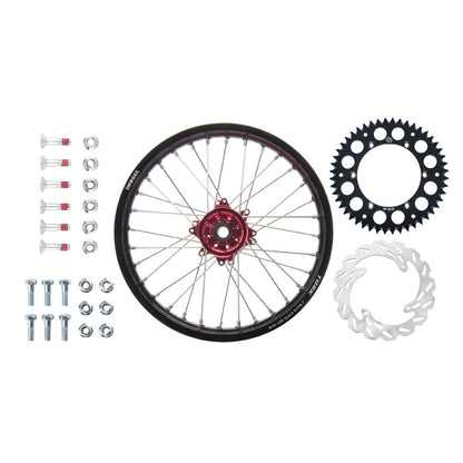 Tusk Impact Complete Rear Wheel Package Yamaha YZ125 2002–2019 - Adventure Parts
