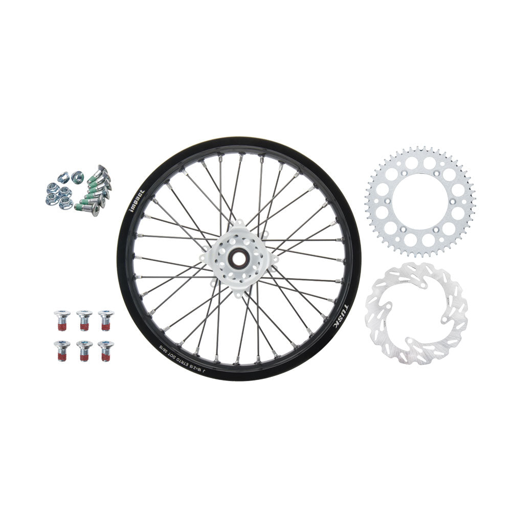 Tusk Impact Complete Rear Wheel Package KTM 200 SX 2003–2019 - Adventure Parts