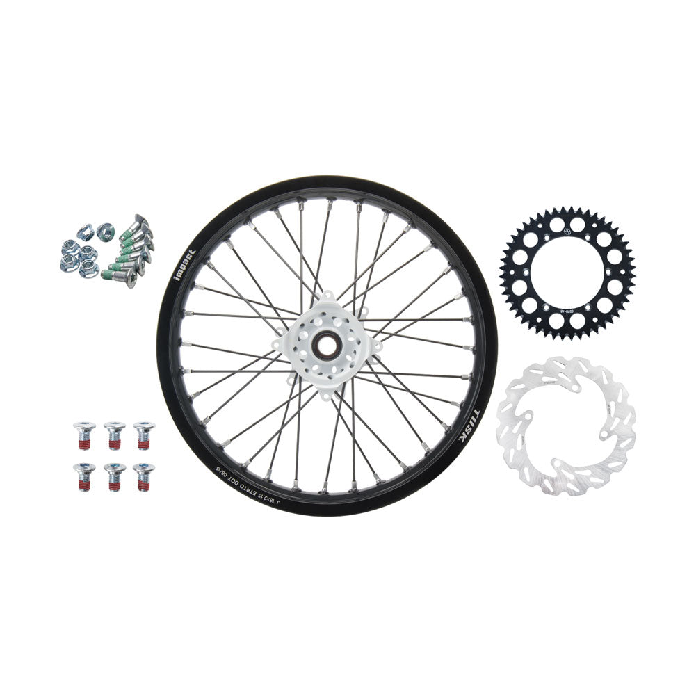 Tusk Impact Complete Rear Wheel Package KTM 200 SX 2003–2019 - Adventure Parts