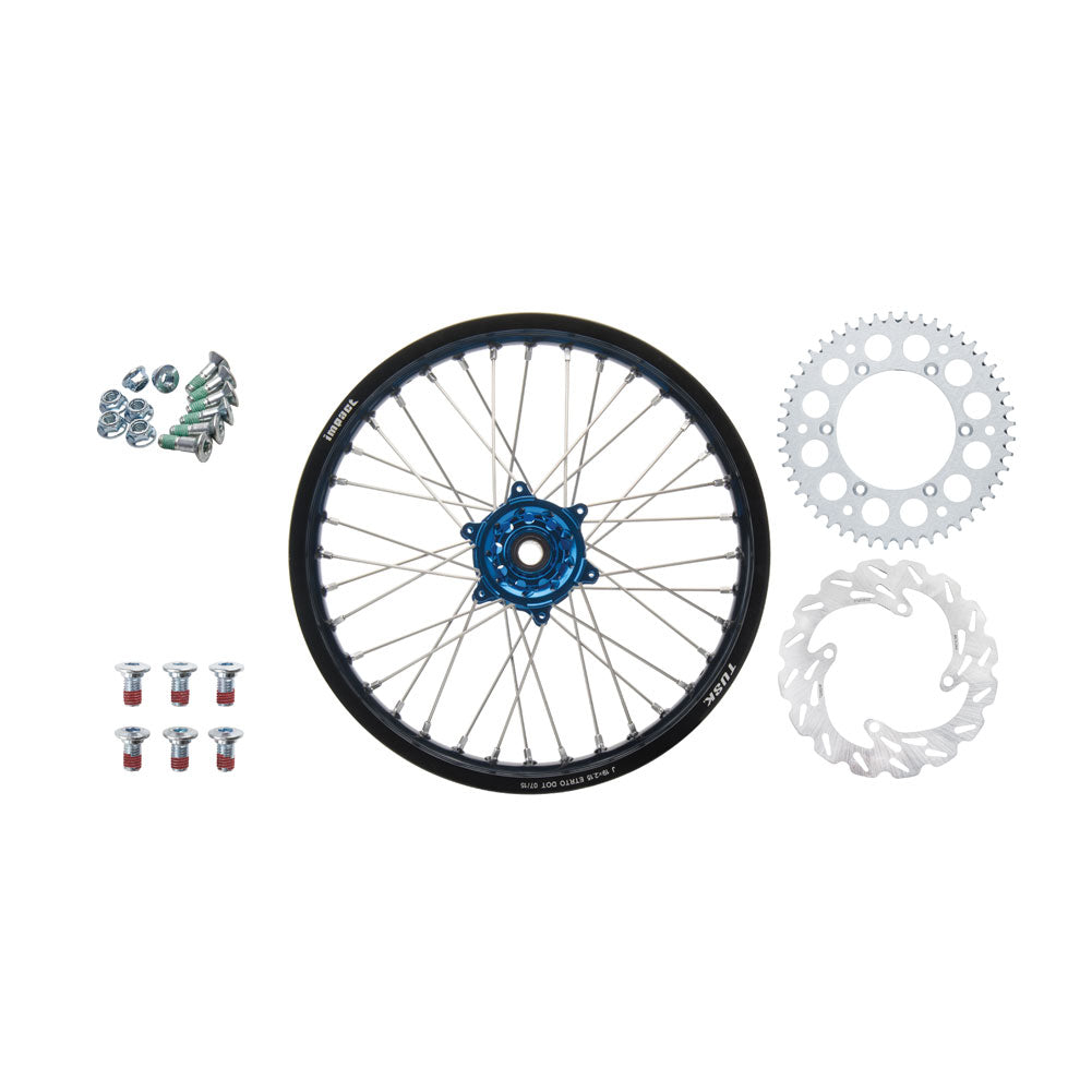Tusk Impact Complete Rear Wheel Package KTM 250 XC-W (Fuel Injected) 2024–2025 - Adventure Parts