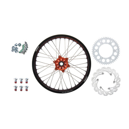 Tusk Impact Complete Rear Wheel Package KTM 200 SX 2003–2019 - Adventure Parts