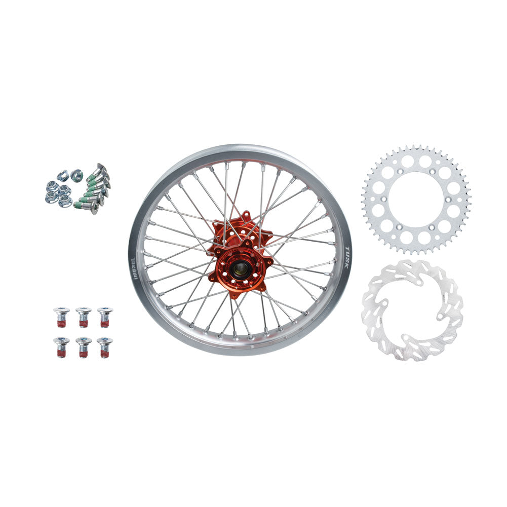 Tusk Impact Complete Rear Wheel Package KTM 250 XC-W (Fuel Injected) 2024–2025 - Adventure Parts
