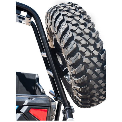 Tusk UTV Rear Bumper, Cargo Rack, and Spare Tire Carrier Can-Am Maverick Sport 1000 2018-2024 - Adventure Parts