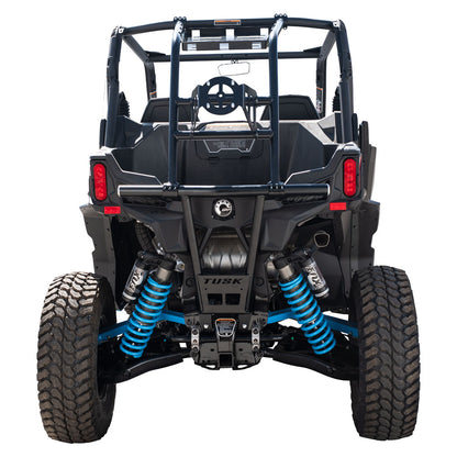 Tusk UTV Rear Bumper, Cargo Rack, and Spare Tire Carrier Can-Am Maverick Sport 1000 2018-2024 - Adventure Parts
