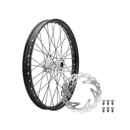 Tusk Impact Complete Front Wheel Package Yamaha YZ125 2016–2025 - Adventure Parts