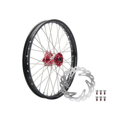 Tusk Impact Complete Front Wheel Package Yamaha YZ125 2016–2025 - Adventure Parts