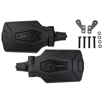 Tusk Pivot Folding UTV Mirror Kit w/A-pillar Mounts Polaris RZR 2014-2025 - Adventure Parts
