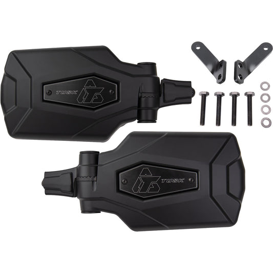 Tusk Pivot Folding UTV Mirror Kit w/A-pillar Mounts Polaris General 2016-2025