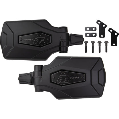 Tusk Pivot Folding UTV Mirror Kit w/A-pillar Mounts Can-Am Can-Am Maverick 2018-2025