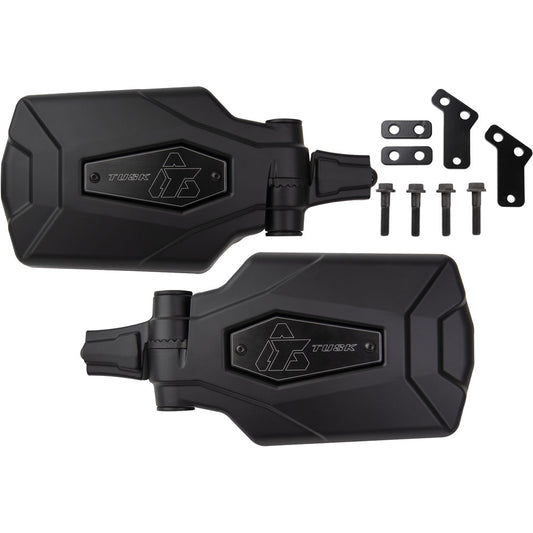 Tusk Pivot Folding UTV Mirror Kit w/A-pillar Mounts Can-Am Can-Am Maverick 2018-2025