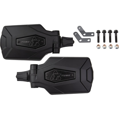 Tusk Pivot Folding UTV Mirror Kit w/A-pillar Mounts Kawasaki Teryx 2016-2025