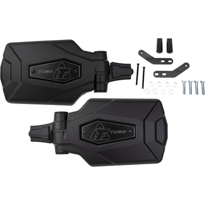 Tusk Pivot Folding UTV Mirror Kit w/ A-Pillar Mounts Kawasaki Teryx KRX 1000 2020-2025