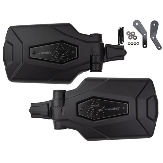 Tusk Pivot Folding UTV Mirror Kit w/A-pillar Mounts Can-Am Maverick 2017-2025