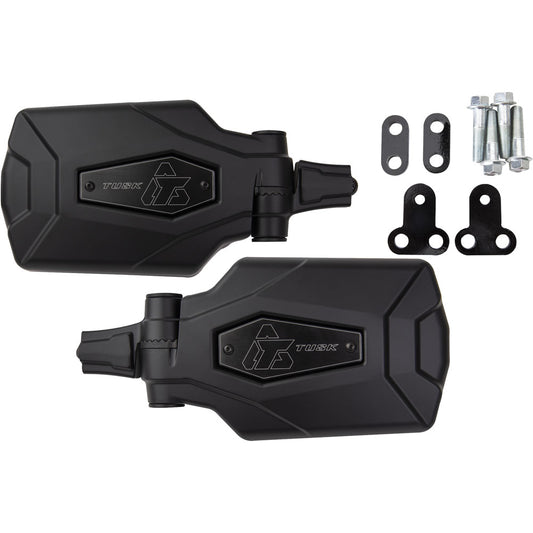 Tusk Pivot Folding UTV Mirror Kit w/A-pillar Mounts Honda Pioneer 2016-2025