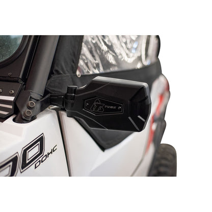 Tusk Pivot Folding UTV Mirror Kit w/A-pillar Mounts Polaris General 2016-2025