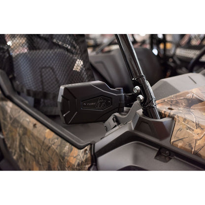 Tusk Pivot Folding UTV Mirror Kit w/A-pillar Mounts Honda Pioneer 2016-2025 - Adventure Parts
