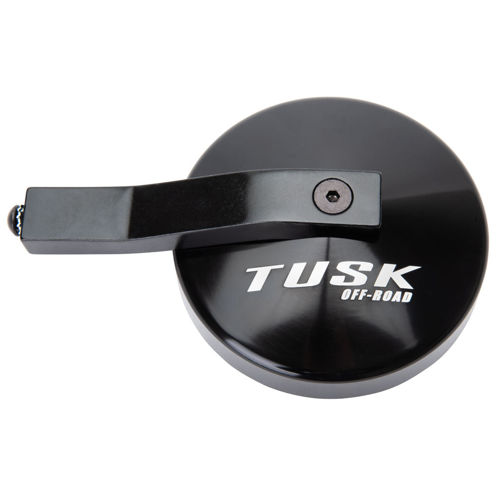 Tusk Alloy Mirror Kit with Low Profile UTV Roll Cage Clamp Kawasaki Teryx 750 2008–2025 - Adventure Parts