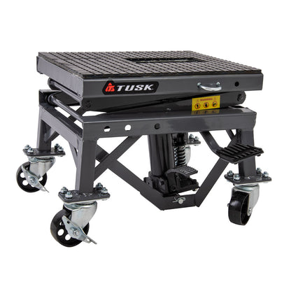 Tusk Motorcycle Scissor Lift Stand