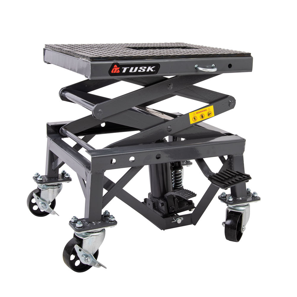 Tusk Motorcycle Scissor Lift Stand