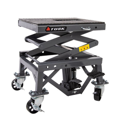 Tusk Motorcycle Scissor Lift Stand